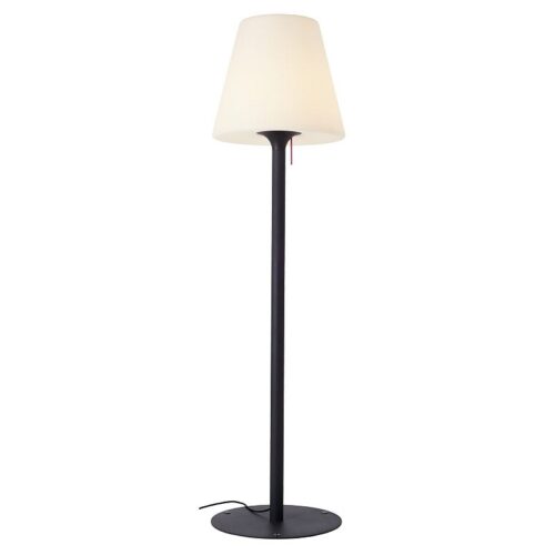 Redo 9979 Pino Stojací lampa | E27 | Bílá | Šedá