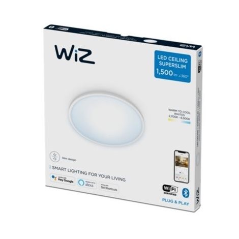 WiZ 8719514338012 Tunable Smart LED stropní svítidlo | Variabilní | Bílá