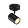 WiZ 8719514551817 Tunable Smart LED bodové svítidlo | Variabilní | 5W | Černá