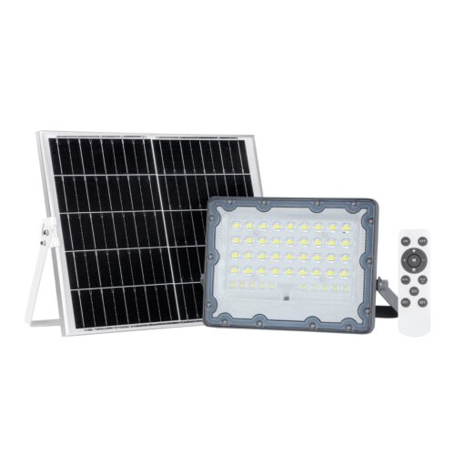 Italux 5902854536580 LED Solární svítidlo | 100W | Kov