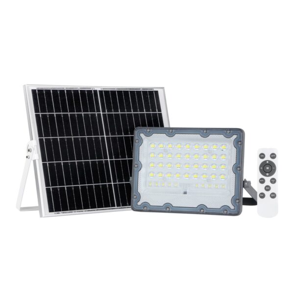 Italux 5902854536580 LED Solární svítidlo | 100W | Kov