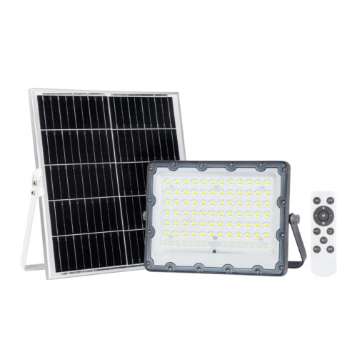 Italux 5902854536597 LED Solární svítidlo | 200W | Kov