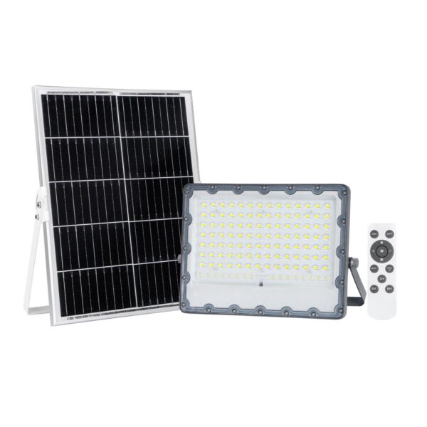 Italux 5902854536603 LED Solární svítidlo | 300W | Kov