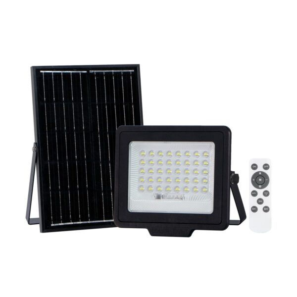 Italux 5902854536627 LED Solární svítidlo | 100W | Černá