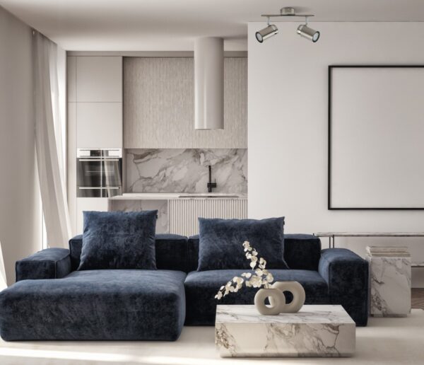 Italux 5900644432623 Bodové svítidlo | GU10 | Kov | Stříbrná