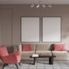 Italux 5900644432654 Bodové svítidlo | GU10 | Kov | Stříbrná