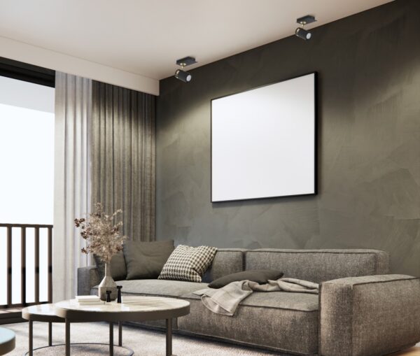 Italux 5900644432661 Bodové svítidlo | GU10 | Černá