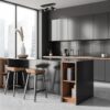Italux 5900644432678 Bodové svítidlo | GU10 | Černá