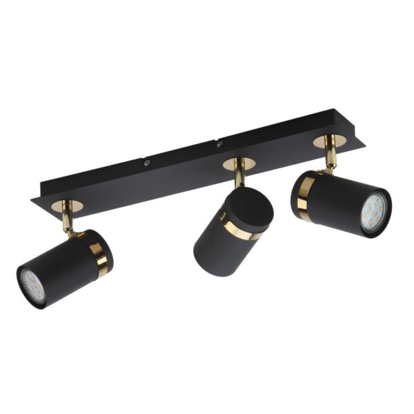 Italux 5900644432685 LED bodové svítidlo | 3x35W | Černá