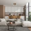 Italux 5900644432739 Bodové svítidlo | E27 | Černá