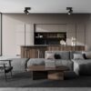 Italux 5900644314851 Bodové svítidlo | GU10 | Černá