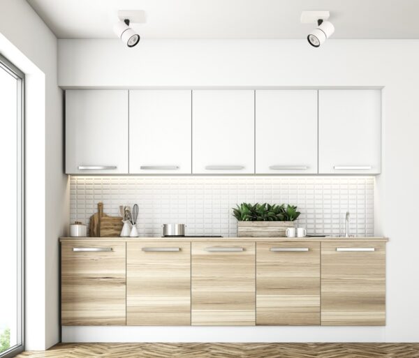 Italux 5900644314844 Bodové svítidlo | GU10 | Bílá | Černá