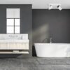 Italux 5900644314868 Bodové svítidlo | GU10 | Bílá | Černá | 4