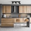 Italux 5900644314899 Bodové svítidlo | GU10 | Černá