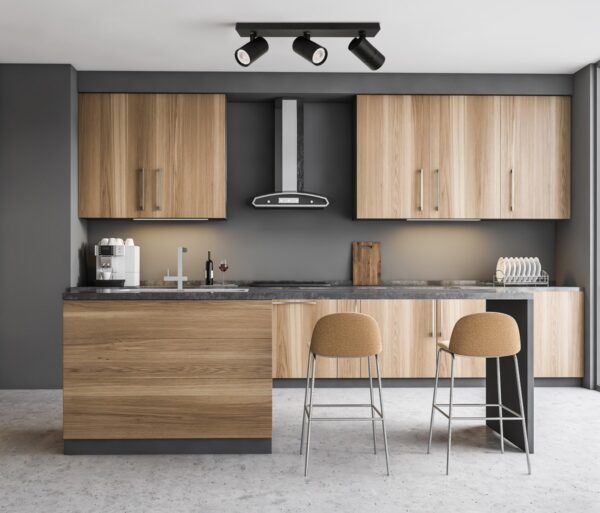 Italux 5900644314899 Bodové svítidlo | GU10 | Černá