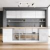 Italux 5900644314882 Bodové svítidlo | GU10 | Bílá | Černá