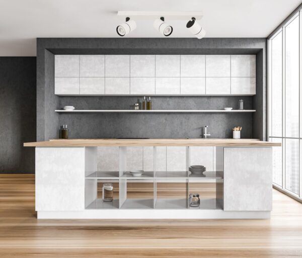 Italux 5900644314882 Bodové svítidlo | GU10 | Bílá | Černá