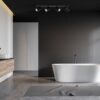 Italux 5900644314912 Bodové svítidlo | GU10 | Černá