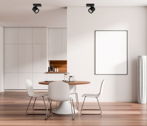 Italux 5900644430599 Bodové svítidlo | GU10 | Černá