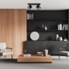Italux 5900644430575 Bodové svítidlo | GU10 | Černá