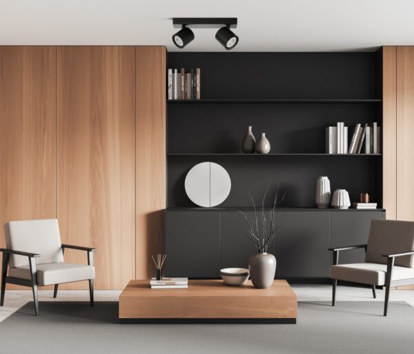Italux 5900644430575 Bodové svítidlo | GU10 | Černá