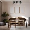 Italux 5900644430551 Bodové svítidlo | GU10 | Černá