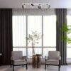 Italux 5900644430544 Bodové svítidlo | GU10 | Bílá | Černá