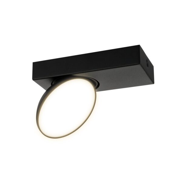 Italux 5900644430292 LED bodové svítidlo | Přírodní bílá | Černá | 5W