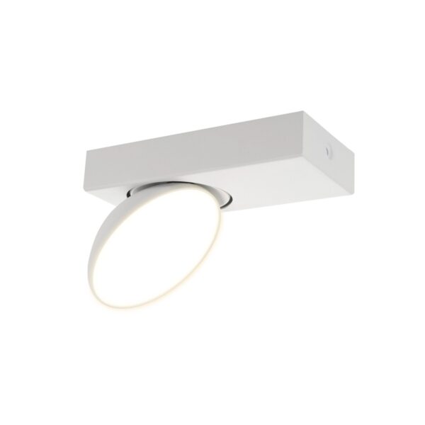 Italux 5900644430285 LED bodové svítidlo | Přírodní bílá | Bílá | 5W