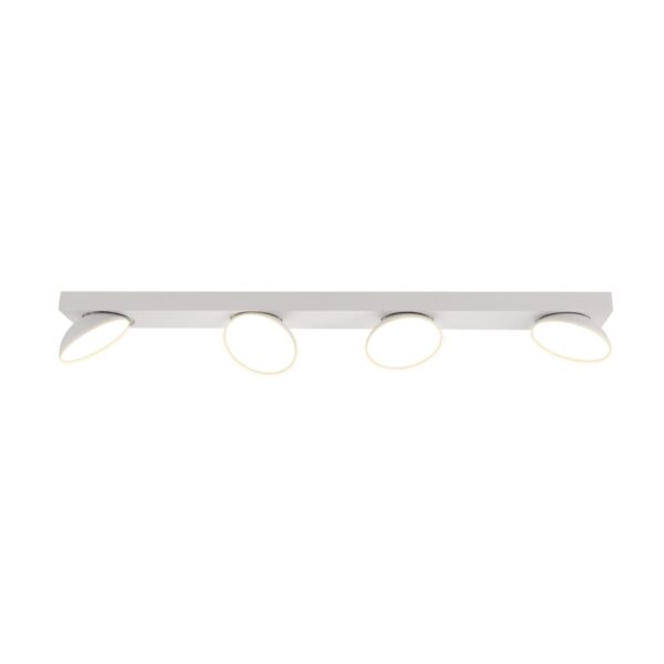 Italux 5900644430346 LED bodové svítidlo | Přírodní bílá | Bílá | 4x5W