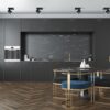 Italux 5900644430056 LED bodové svítidlo | Přírodní bílá | Černá | 5W