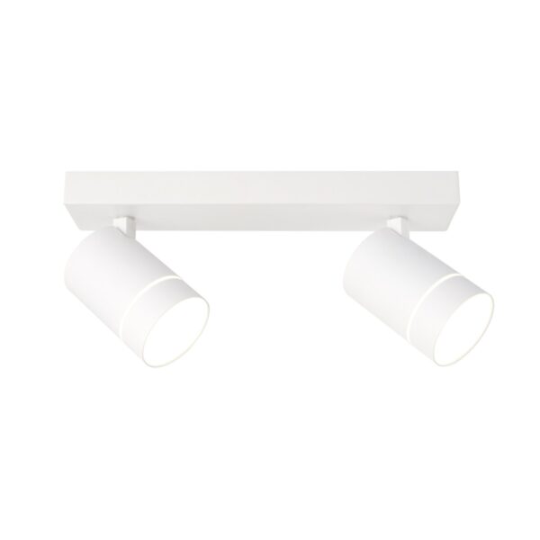 Italux 5900644430063 LED bodové svítidlo | Přírodní bílá | Bílá | 2x5W