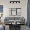 Italux 5900644430117 LED bodové svítidlo | Přírodní bílá | Černá | 4x5W
