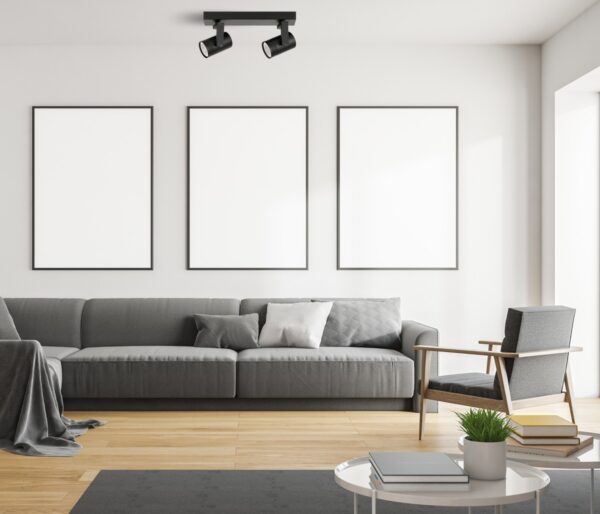 Italux 5900644430391 Bodové svítidlo | GU10 | Černá