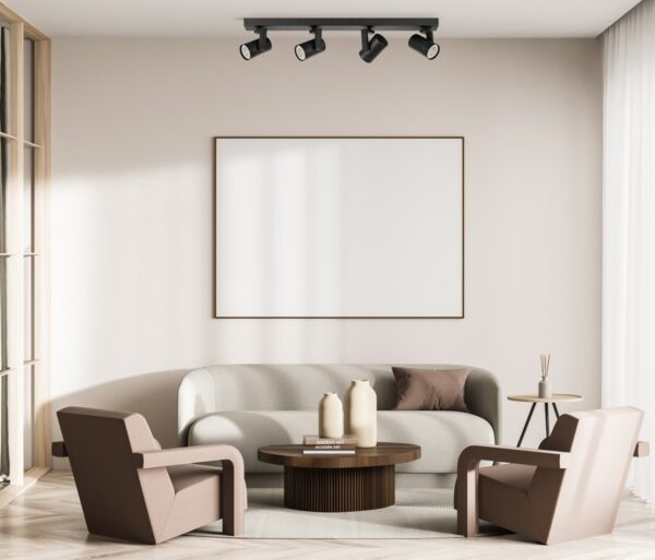 Italux 5900644430438 Bodové svítidlo | GU10 | Černá