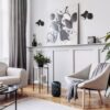 Italux 5900644432531 Bodové svítidlo | E14 | Černá