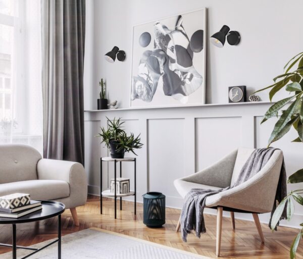 Italux 5900644432531 Bodové svítidlo | E14 | Černá