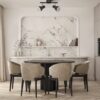 Italux 5900644432555 Bodové svítidlo | E14 | Černá