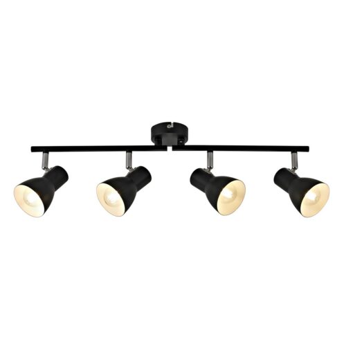 Italux 5900644432593 LED bodové svítidlo | 4x40W | Černá