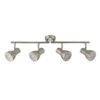 Italux 5900644432609 LED bodové svítidlo | 4x40W | Kov