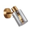 Italux 5902854535705 Bodové svítidlo | E27 | Barevný kov | Bronz