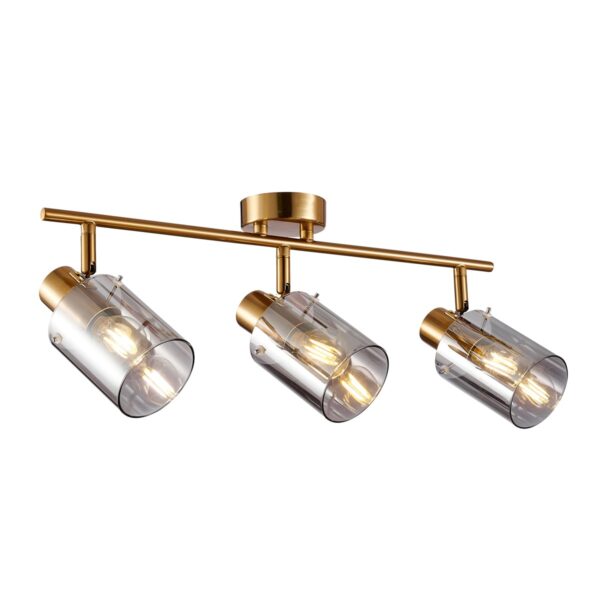 Italux 5902854535729 Bodové svítidlo | E14 | Barevný kov | Bronz