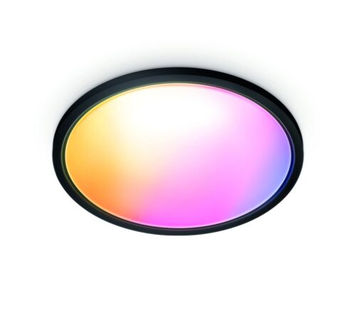 Philips 8720169072671 Superslim Smart LED Přisazené stropní svítidlo | Variabilní | 32W | Černá