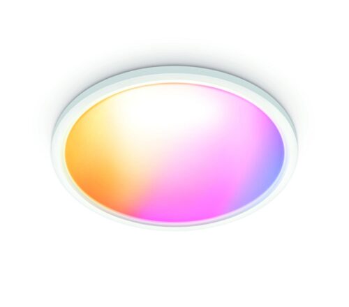 Philips 8720169072619 Superslim Smart LED Přisazené stropní svítidlo | Variabilní | 22W | Bílá