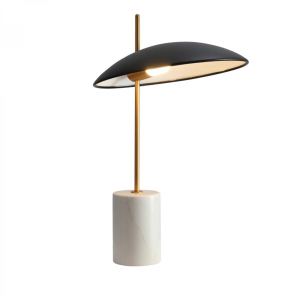 Italux 5900644313762 LED stolní lampička | Teplá bílá | Černá | 4W