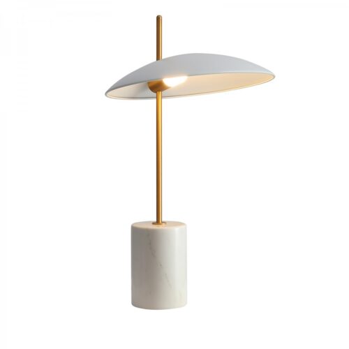 Italux 5900644313748 LED stolní lampička | Teplá bílá | Bílá | 4W