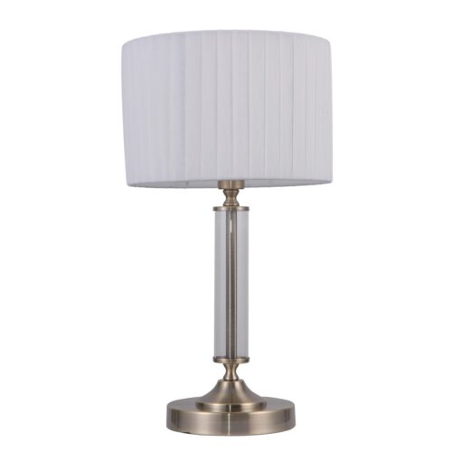 Italux 5900644316381 Stolní lampička | E14 | Bílá