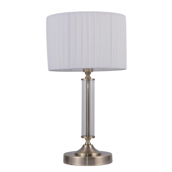 Italux 5900644316381 Stolní lampička | E14 | Bílá