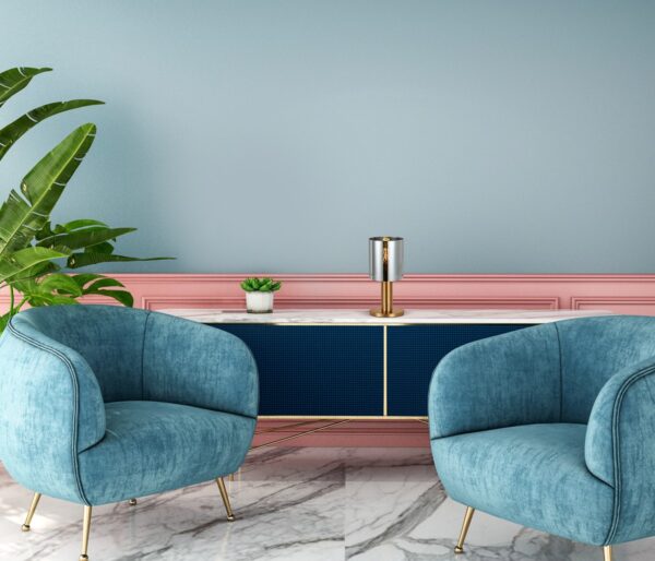 Italux 5900644311966 Stolní lampička | E27 | Barevný kov | Mosaz