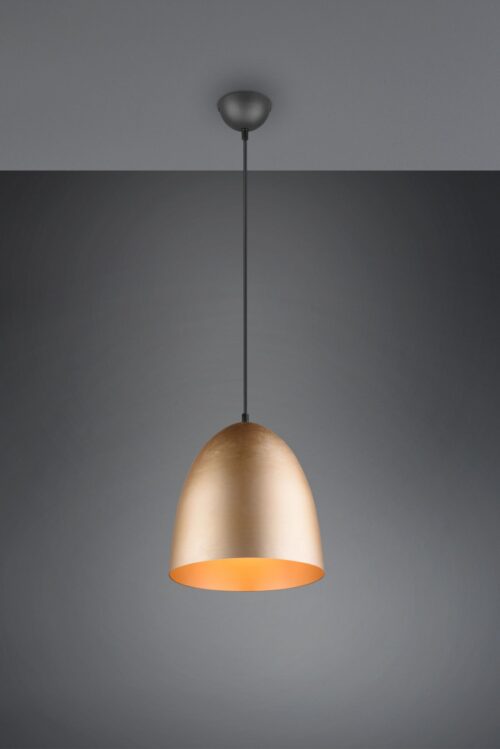 Trio R30661008 Tilda Lustr | E27 | Barevný kov | Mosaz